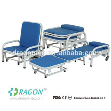 DW-MC101 Hospital Folding Accompany Chair for Sale